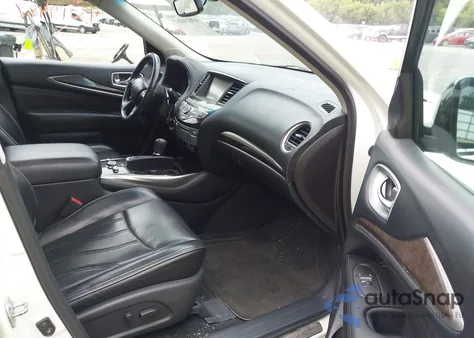 2015 Infiniti Qx60 from USA, damaged, VIN 5N1AL0MM6FC535104